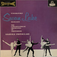 Tchaikovsky - Swan Lake Highlights / Fistoulari - Super Hot Stamper