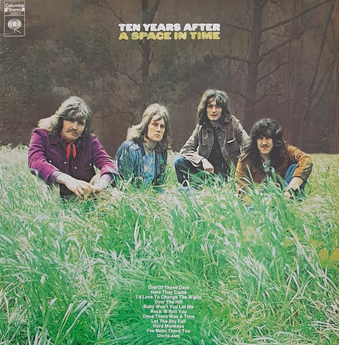 Ten Years After - A Space In Time - Hot Stamper (Quiet Vinyl)