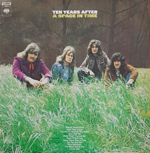 Ten Years After - A Space In Time - Hot Stamper (Quiet Vinyl)
