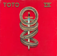 Toto - Toto IV - White Hot Stamper (With Issues)