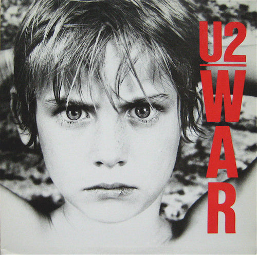 U2 - War - Super Hot Stamper