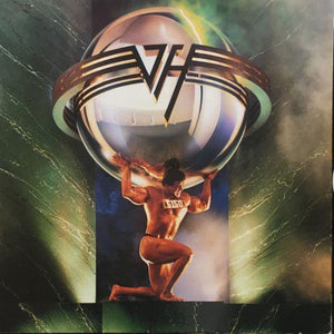 White Hot Stamper - Van Halen - 5150