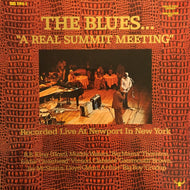 Super Hot Stamper (Quiet) - Various - The Blues... A Real Summit Meeting