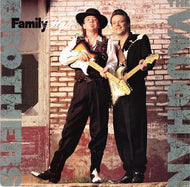Vaughan Brothers, The - Family Style - White Hot Stamper (Quiet Vinyl)