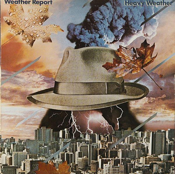 WEATHER REPORT パンフレット　サインあり Weather Report - Heavy Weather - White Hot Stamper (With Issues