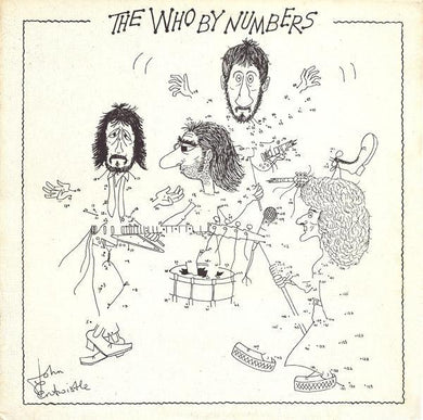 The Who - Who By Numbers - Super Hot Stamper (Quiet Vinyl)