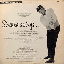 Load image into Gallery viewer, Sinatra, Frank - Swing Along With Me aka Sinatra Swings - Super Hot Stamper