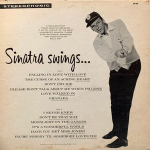 Sinatra, Frank - Swing Along With Me aka Sinatra Swings - Super Hot Stamper