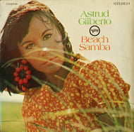 Gilberto, Astrud- Beach Samba - Super Hot Stamper
