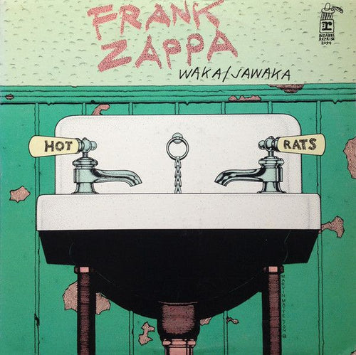Super Hot Stamper (Quiet Vinyl) - Frank Zappa - Waka/Jawaka