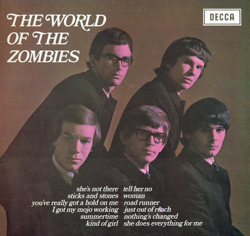 Zombies, The - The World of The Zombies - Nearly White Hot Stamper (With Issues)