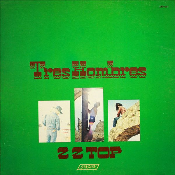 ZZ Top - Tres Hombres (2-pack) - White Hot Stamper (With Issues)